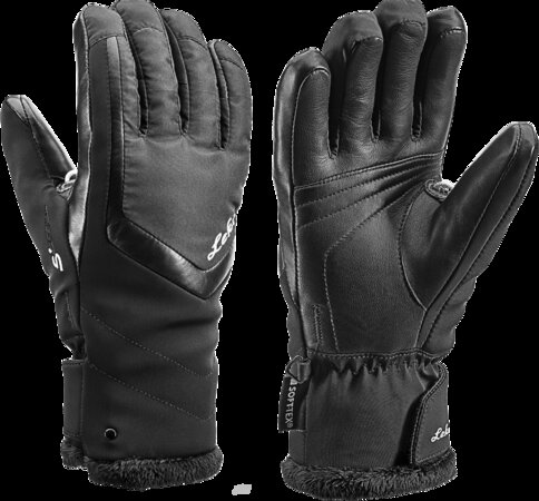 Lyžiarske rukavice Leki Stella S Lady Black 17/18