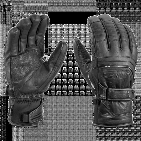 Lyžiarske rukavice Leki Fuse S MF Touch Black 17/18