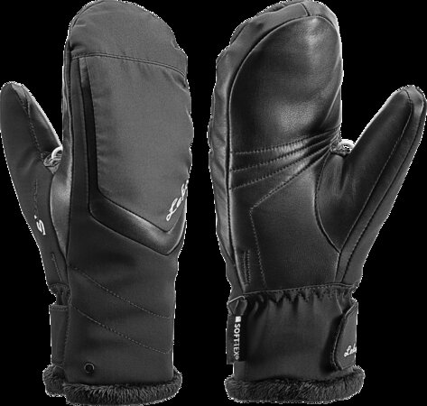 Lyžiarske rukavice Leki Stella S Lady Mitt Black 17/18 Lyžiarske rukavice Leki Stella S Lady Mitt Black 17/18