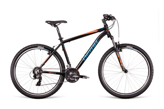 Dema PEGAS 3.0 black-blue-orange 19"