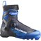 Topánky na bežky Salomon Equipe PRO Skate BOA Black/Race Blue