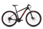 Bicykel Ghost Kato 2.9 jet black/riot red 2020