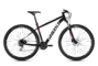 Bicykel Ghost Kato 3.9 jet black/star white/fiery red 2020