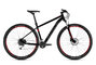 Bicykel Ghost Kato 5.9 Night Black/Titanium Gray/Riot Red 2020