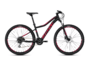 Bicykel Ghost Lanao 3.7 jet black/ruby pink 2020