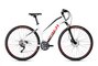 Bicykel Ghost Square Cross 2.8 Lady Star White/Jet Black/Fire Red 2020