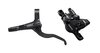 Brzda Hydr. Shimano MT410 BLMT401/BRMT410 predná čierna Post Mount 1000 mm