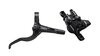 Brzda Hydr. Shimano MT410 BLMT401/BRMT410 zadná čierna Post Mount