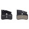 Brzdové platničky Shimano Resin s chladičom N03A XTR/XT/SLX