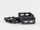Pedále Bontrager Line Elite flat black