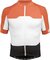 Pánsky dres POC Avip SS Ceramic zink orange/hydrogen white