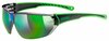 Okuliare Uvex Sportstyle 204 black green/mirror green S3