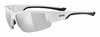 Okuliare Uvex Sportstyle 215 white black/litemirror silver S3