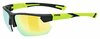 Okuliare Uvex Sportstyle 221 black mat yellow/mirror yellow S3