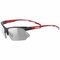 Okuliare Uvex Sportstyle 802 V Black Red White/Smoke S1-3