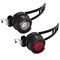 Predné a zadné svetlo Bontrager Glo/Ember light set black
