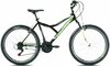 Capriolo DIAVOLO 600 FS MTB čierno-zelený 26"x17"