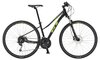 Bicykel GT Transeo Expert Womens Satin Black/Slime Lime 2019