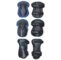 Chrániče Globber Protective Junior Set Xs Range B Navy Blue