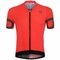 Briko Granfondo Jersey Red/Brown Fango