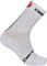Castelli Free 9 Socks biela