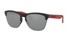 Oakley Frogskins Lite Matte Black Transparent Red w/Prizm Black