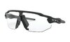 Oakley Radar EV Advancer Matte Black w/Clear Black Photochromic