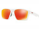 Oakley Targetline Matte White w/Prizm Ruby