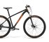 Bicykel Amulet 29 Rival 6.0 Black Matt/Orange 2024
