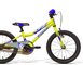 Bicykel Amulet 16 Fun Light Green Shiny/Blue Shiny 2022