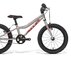 Detský bicykel Amulet 16 Youngster Belt Alu Brushed Transparent/Red Shiny 2022