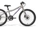 Detský bicykel Amulet 20 Youngster Alu Brushed Transparent/Dark Violet Shiny 2022