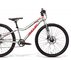 Detský bicykel Amulet 24 Youngster Silver/Red 2022