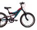Bicykel Capriolo CTX 200 Black/Blue/Red 2021