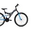 Bicykel Capriolo CTX Black/Blue 2021