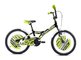 Bicykel Capriolo Mustang 20 Black/Lime 2021