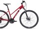 Bicykel CTM Bora 2.0 Matná Tmavočervená Perleť / Hologram 2025