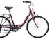 Bicykel CTM Olivia 2.0 Burgundy Pearl/Silver 2022
