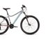 Bicykel Dema Tigra 1 dark grey/pink 16" 2020