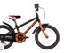 Bicykel Dema Rockie 16 Black/Orange 2021