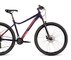 Bicykel Dema Tigra 7 Dark Violet/Red 2022