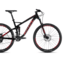 Bicykel Ghost Kato FS 3.7 jet blac/riot red 2020