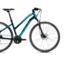 Bicykel Ghost Square Cross Base Ladies Petrol Blue/Ocean Blue 2022