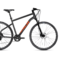 Bicykel Ghost Square Cross Essential Dark Silver/Midnight Black/Lava Orange 2022