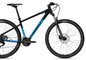 Bicykel Ghost Kato Universal 27.5 Black/Bright Blue Gloss 2024