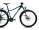 Bicykel Ghost Lanao EQ 27,5 W Pearl Poseidon Blue/Light Green Matt 2022
