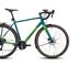 Bicykel Ghost Road Rage Base EQ Blue Green/Lime Green 2022