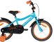 Bicykel Alpina Starter Blue/Orange