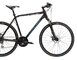 Bicykel Kross Evado 4.0 Black/Blue Matte 2022