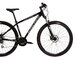 Bicykel Kross Hexagon 6.0 Black/Grey/Graphite Glossy 2022